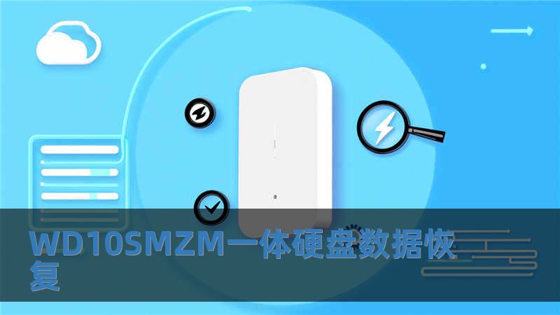 WD10SMZM一體硬盤數據恢復